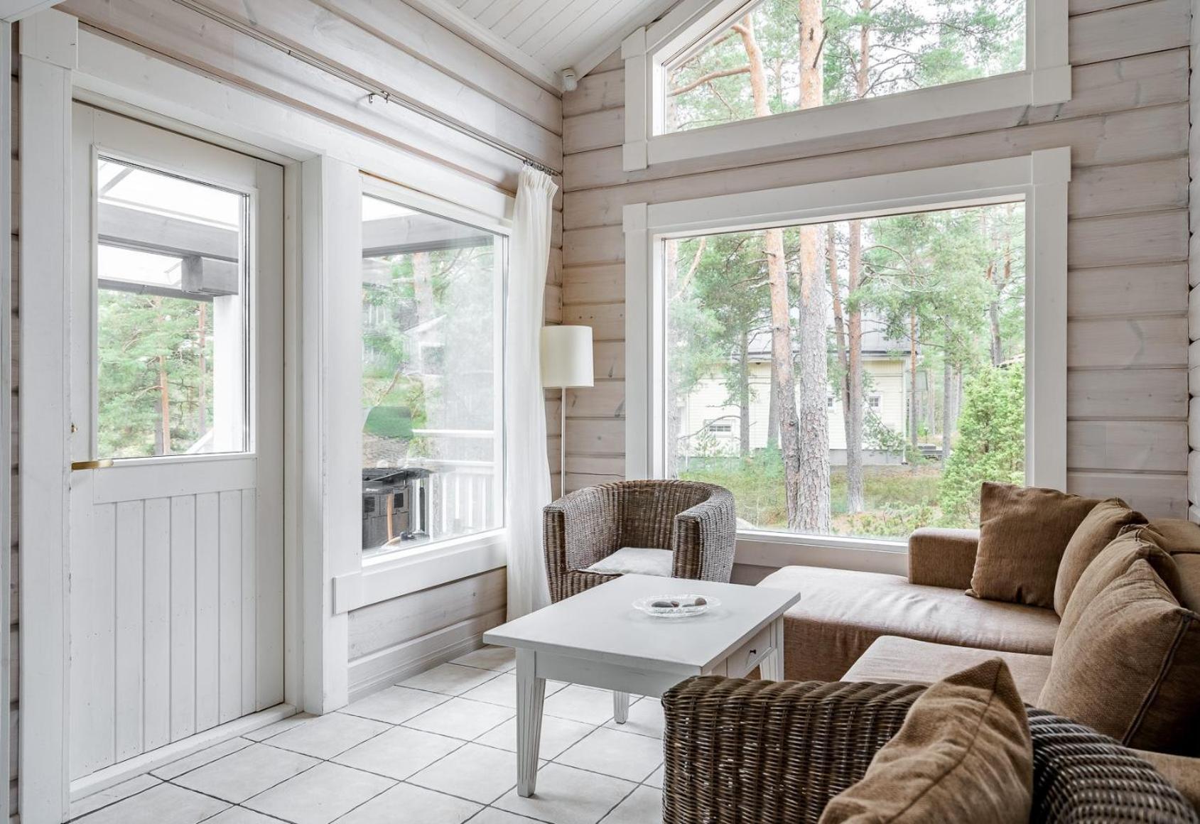 Villa Airiston Aalto Паргас Экстерьер фото