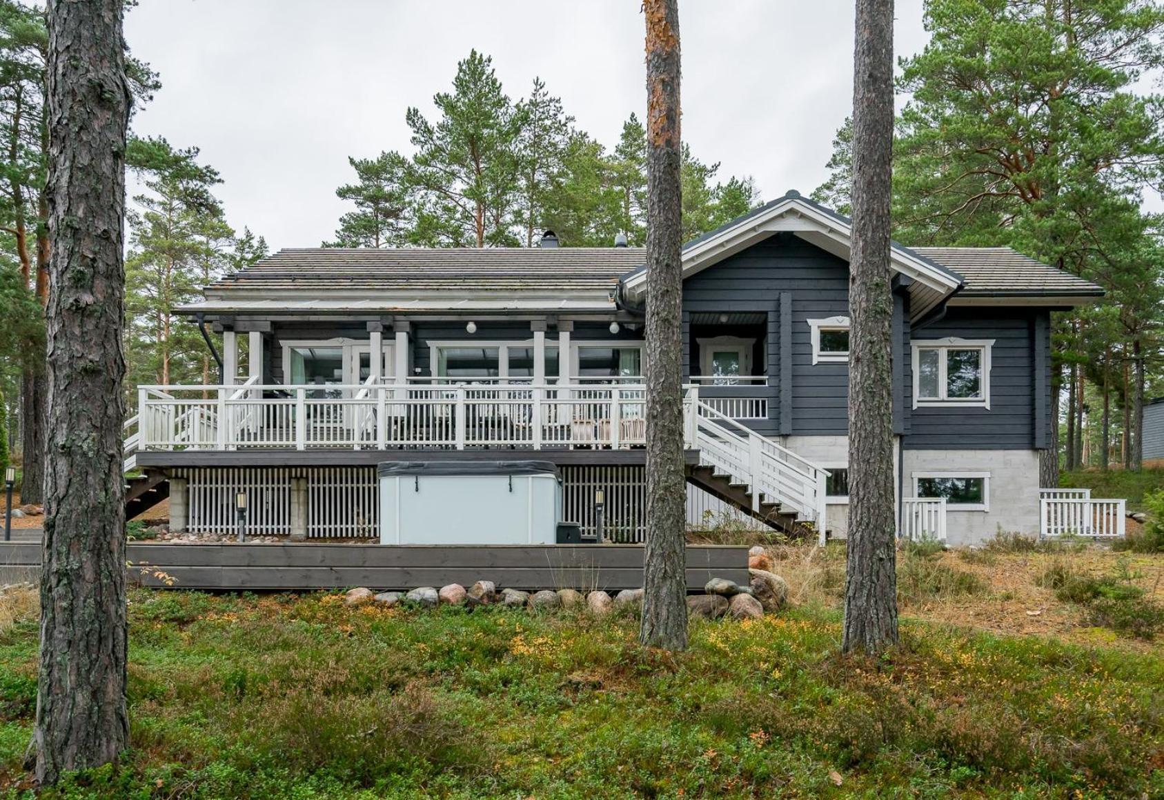 Villa Airiston Aalto Паргас Экстерьер фото