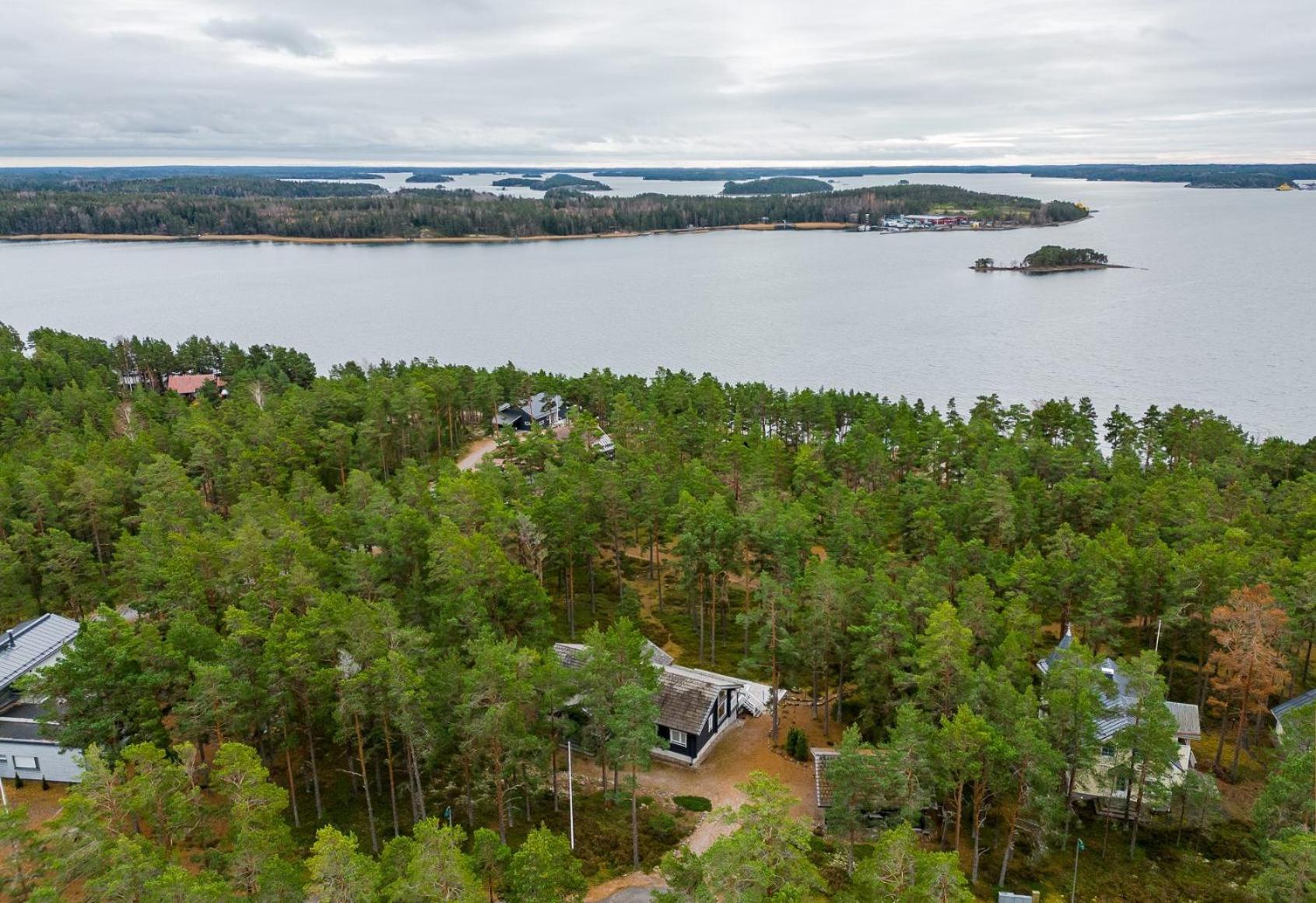 Villa Airiston Aalto Паргас Экстерьер фото
