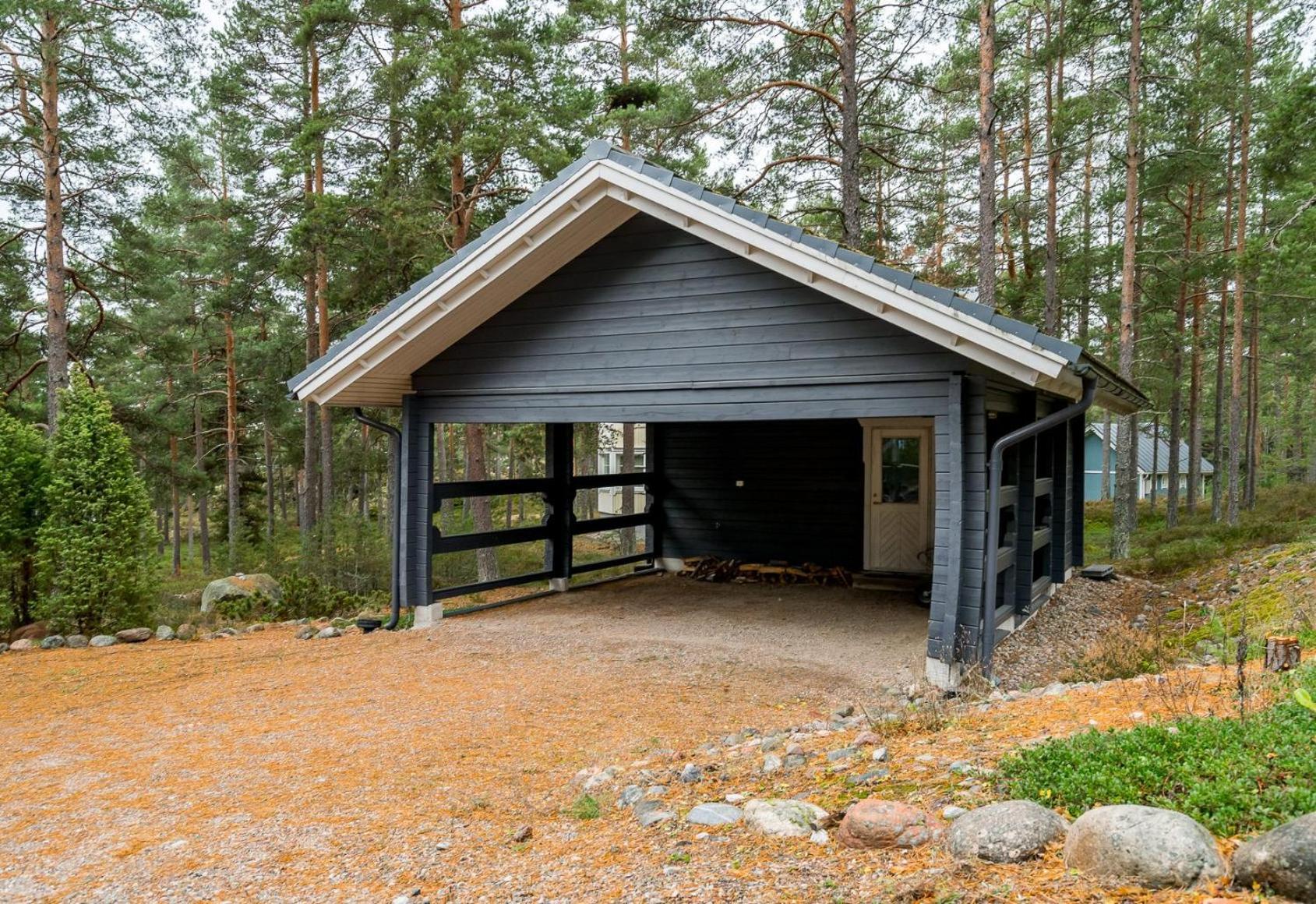 Villa Airiston Aalto Паргас Экстерьер фото